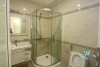 Modern two bedroom apartment near Truc Bach lake with balcony